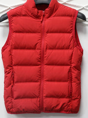 Women's Slim Down Vest Stand Collar Winter Layering