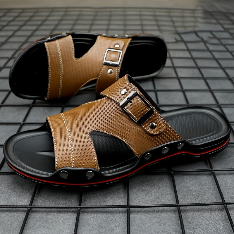 Men's Lightweight Slides Comfortable Slippers Non Slip Sandals