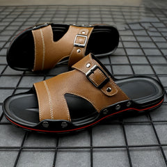 Men's Lightweight Slides Comfortable Slippers Non Slip Sandals