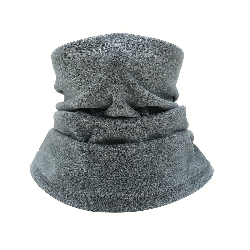 2pcs Plush Windproof Neck Cover for Skiing & Riding