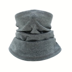 2pcs Plush Windproof Neck Cover for Skiing & Riding