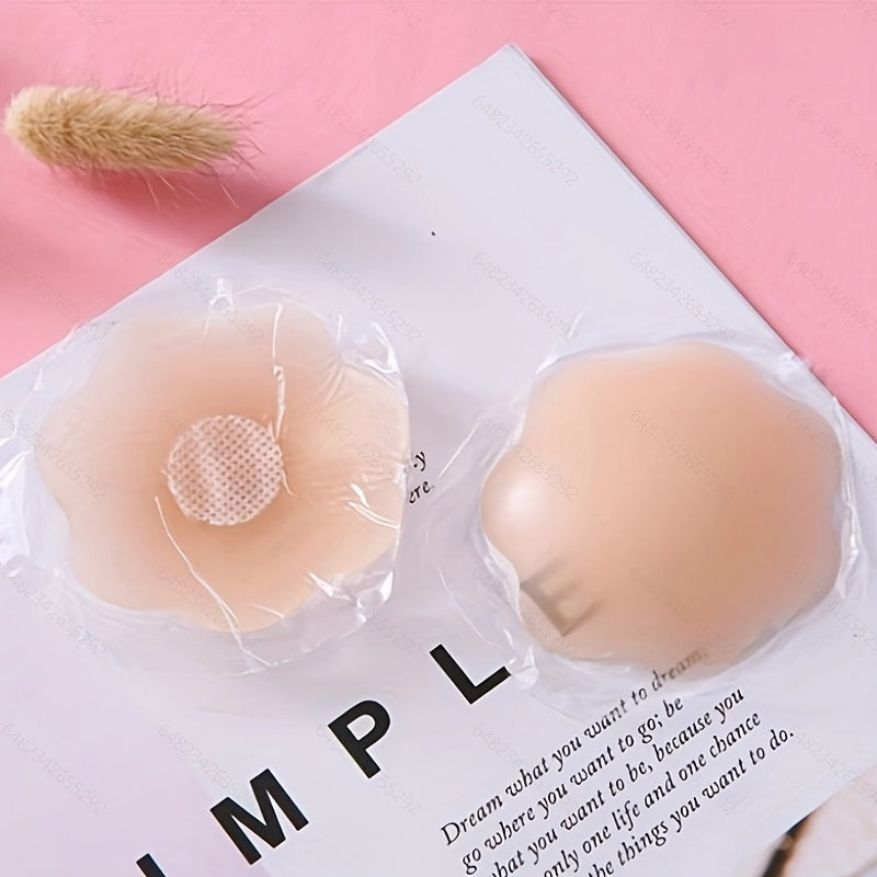 Invisible Stick On Silicone Bra Anti-convex Nipple Stickers
