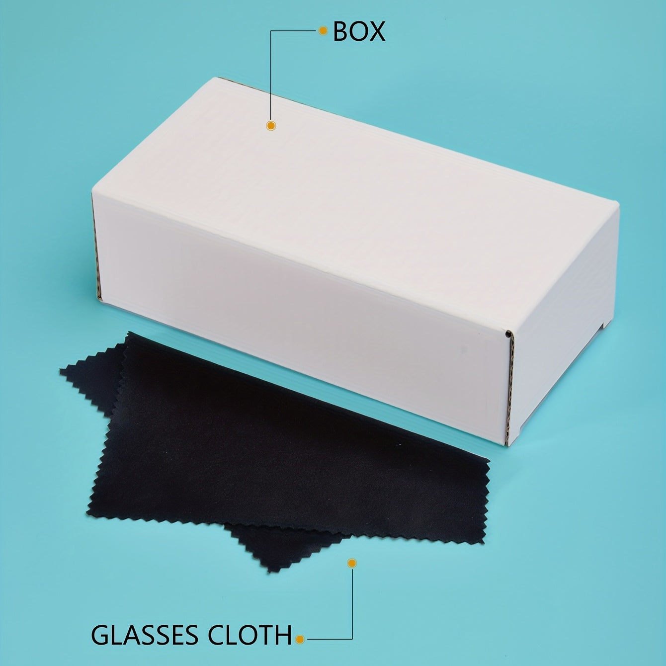 Men's Classic Square Sunglasses UV Protection for Driving