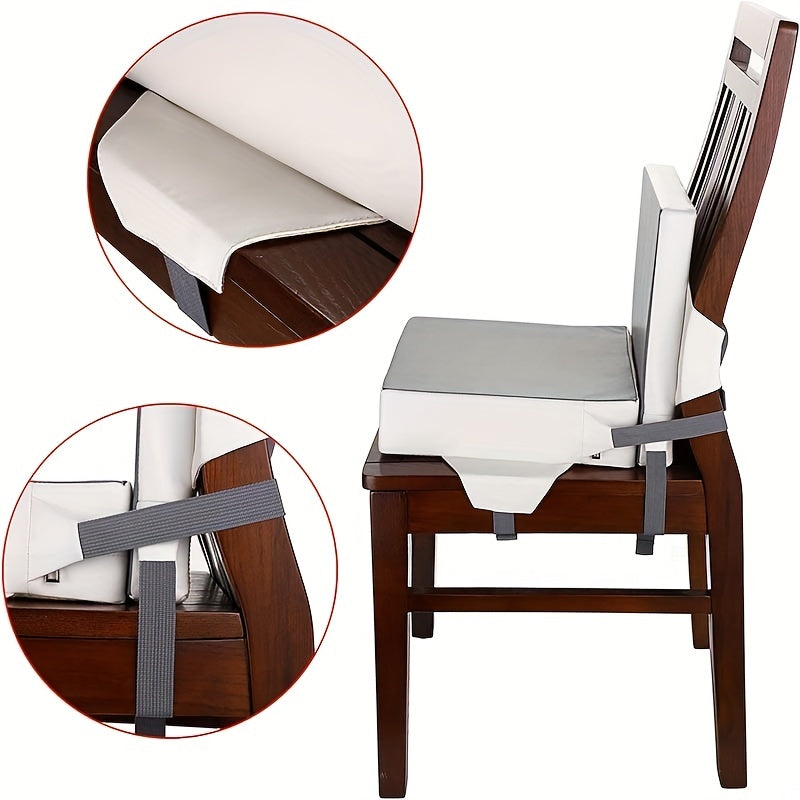 2pcs Chair Increasing Cushions Portable Adjustable Washable Thickened Chair Seat