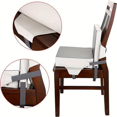 2pcs Chair Increasing Cushions Portable Adjustable Washable Thickened Chair Seat