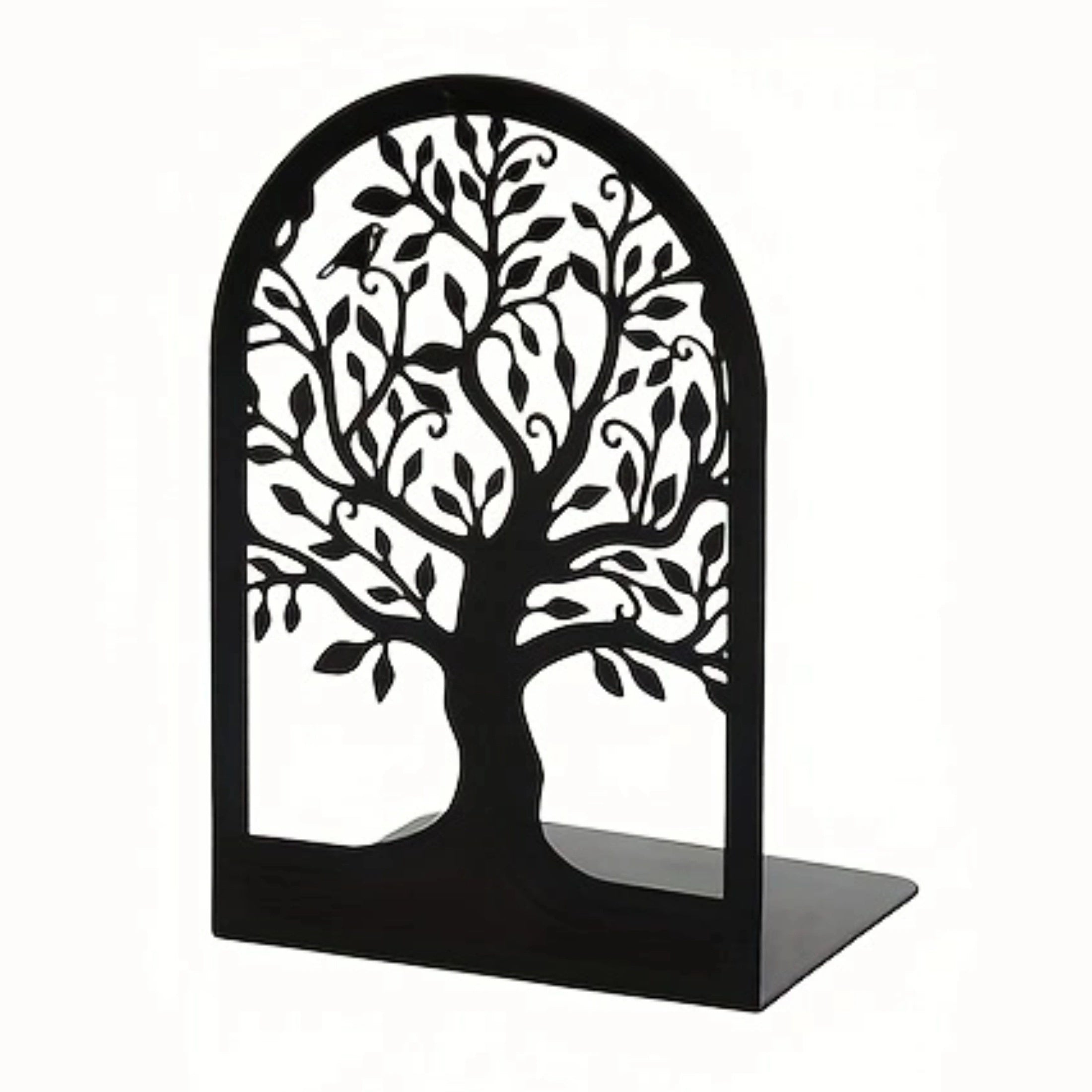 Metal Tree Of Life Bookshelf Home Decoration Art