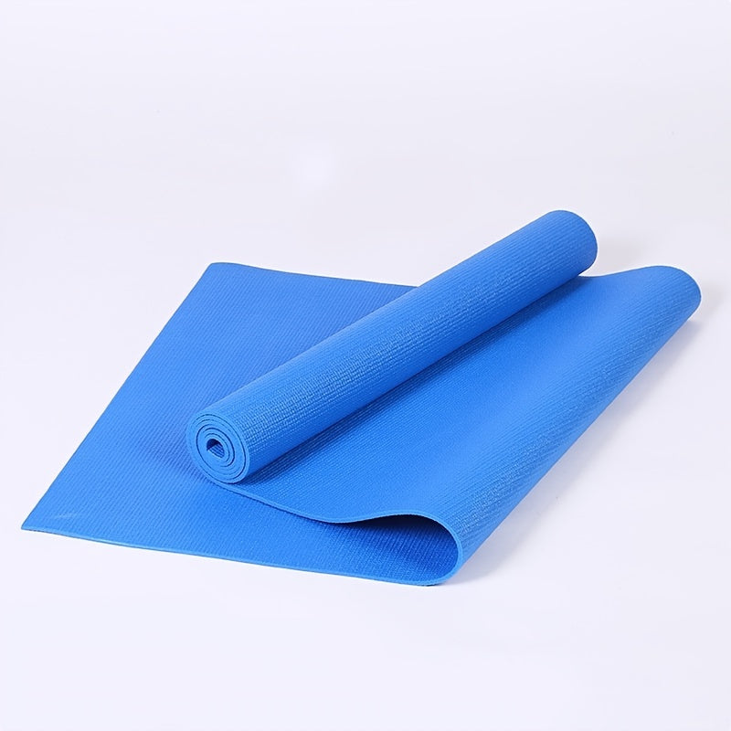 Non Slip Yoga Mat Extra Thick Durable PVC Pilates Exercise Fitness
