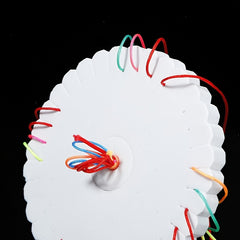 Braided Rope Knot Knitting Weaving Jewelry Board - 1pc