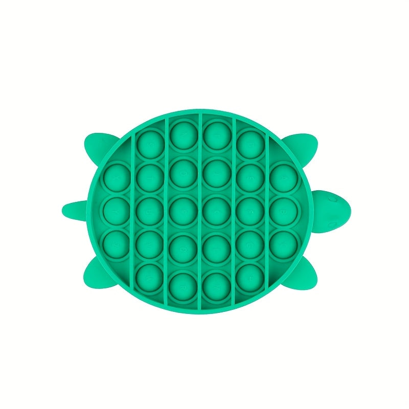 Green Turtle Bubble Relax Puzzle Toy Finger Toys Pop Fidgets for Adults and Kids