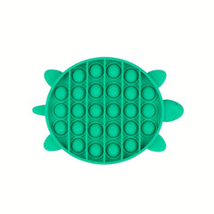 Green Turtle Bubble Relax Puzzle Toy Finger Toys Pop Fidgets for Adults and Kids