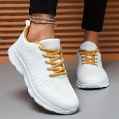 Women's Spring Summer Casual Shoes Fly Woven Breathable Sneakers