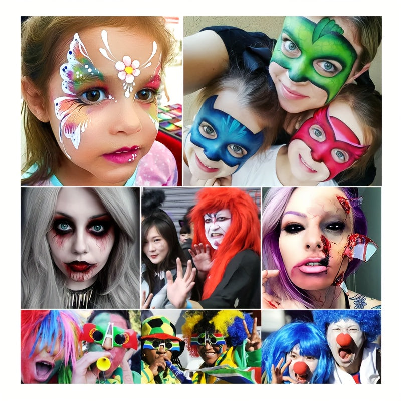 10g Face Body Paint Water Based Professional Makeup Palette