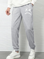 Graphic Print Men's Casual Sweatpants