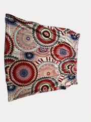 Geometric Print Tube Top Summer Sleeveless Casual Top