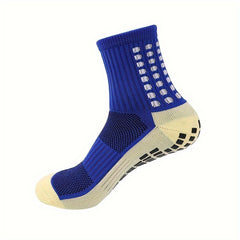 Men's Non Slip Mid Crew Sport Socks