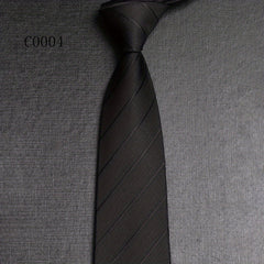 High-Quality Jacquard Neck Tie for Men and Women