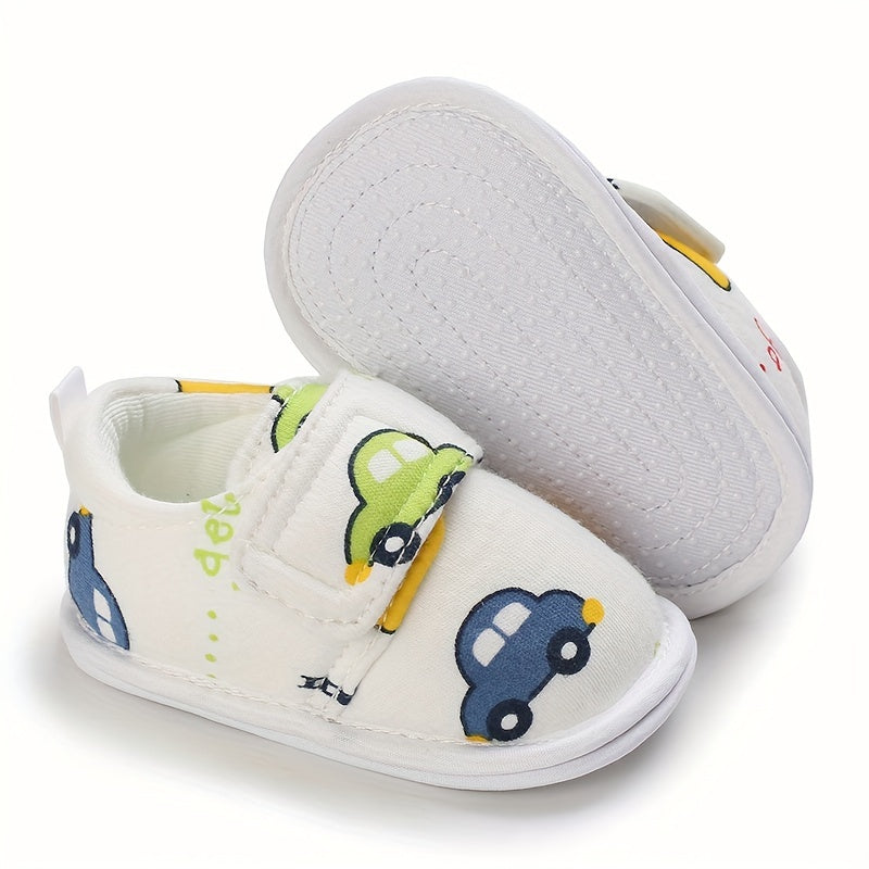 Cartoon Sneakers for Baby Girls Lightweight Non slip Walking Shoes