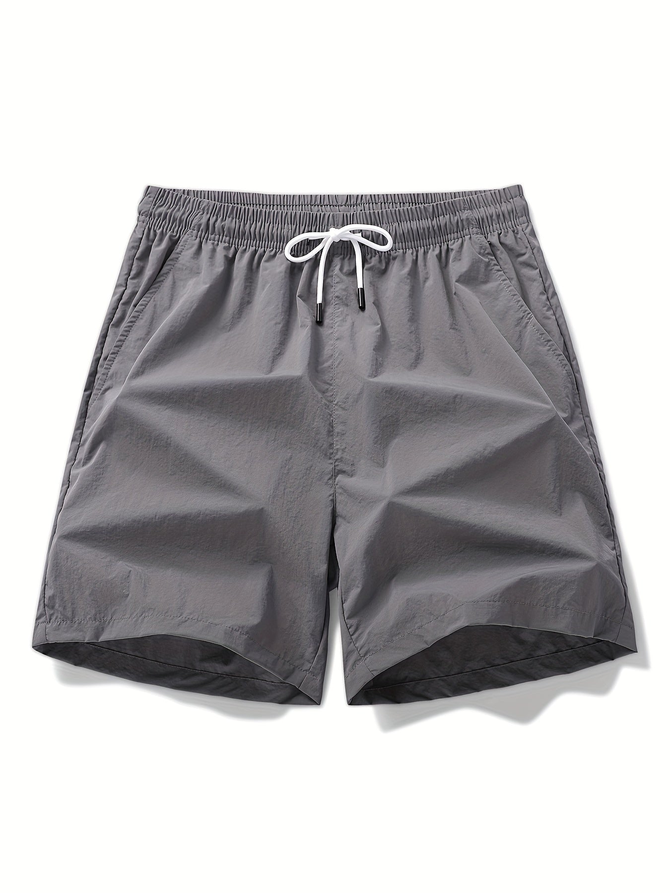 Men's Drawstring Comfy Shorts for Summer Beach Resort