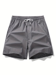 Men's Drawstring Comfy Shorts for Summer Beach Resort