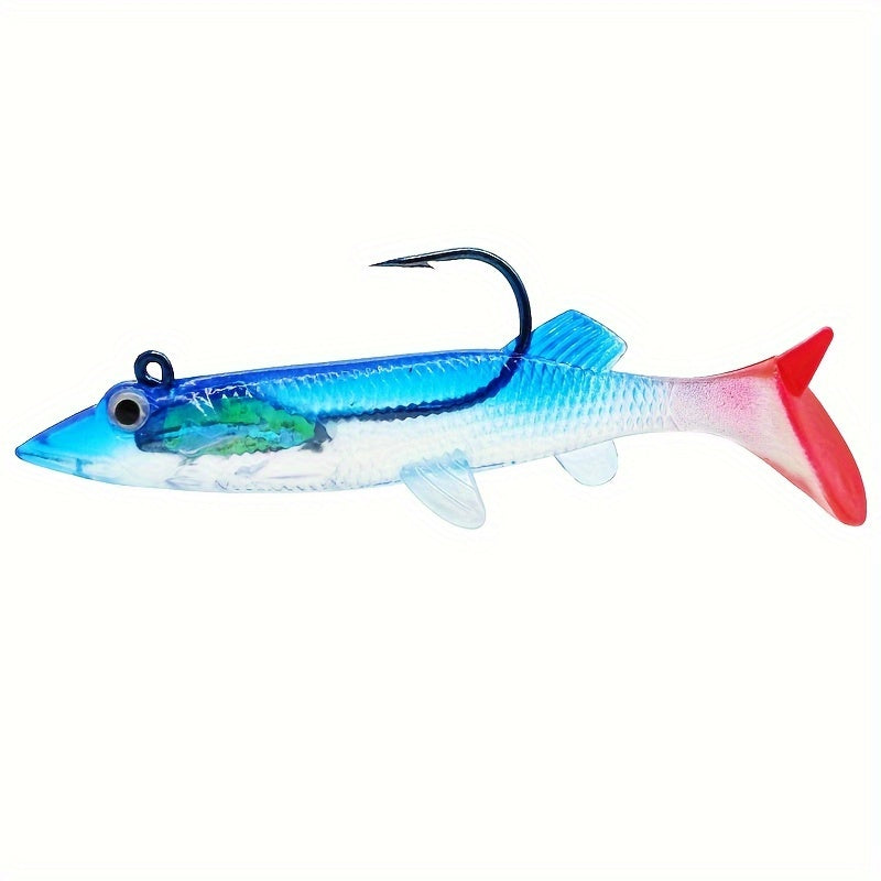 1pc 7.6g Soft Bait Realistic Arrow Tail Fishing Tackle