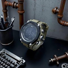 Youth Waterproof Sports Watch with Alarm & Timer