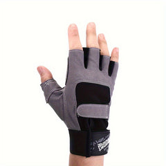 Half Finger Non-slip Outdoor Fitness Gloves for Climbing