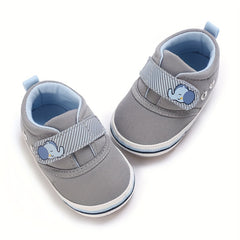 Cartoon Baby Boys Sneakers Lightweight Non Slip Shoes for Indoor Outdoor Walking