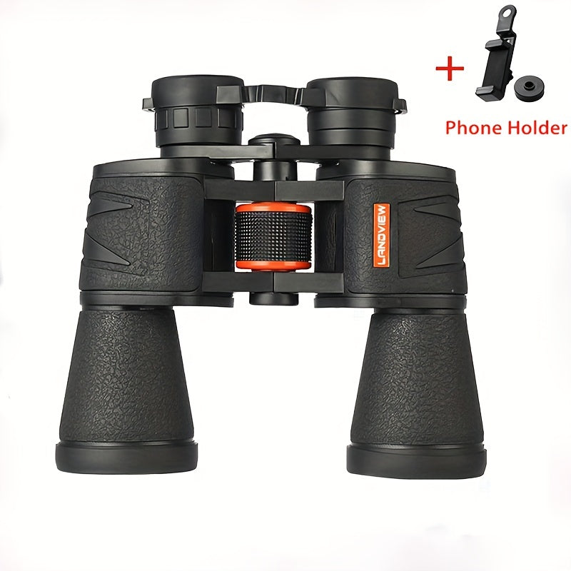 20x50 HD Binoculars Clear Low Light Vision Waterproof Binocular Adults Kids