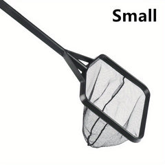 Fish Tank Cleaning Net Salvage Net Fishing Skimmer Leaf Catching Net