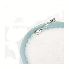Mini Crown Keychain Tea Spoon Pendant Keyring