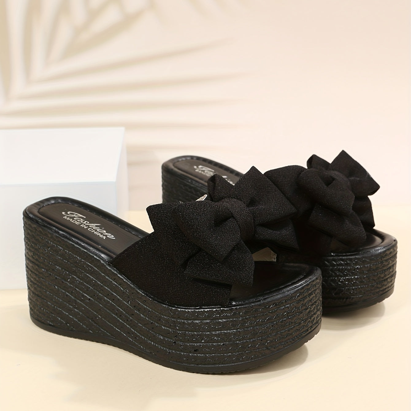 Women's Platform Wedge Sandals Open Toe Outdoor Shoes