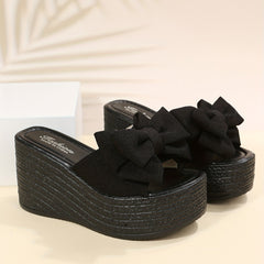 Women's Platform Wedge Sandals Open Toe Outdoor Shoes