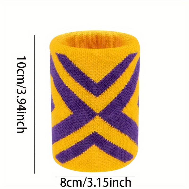 Sports Wrist Guard Fitness Wrist Band Sweat Absorbing Wrist Guard