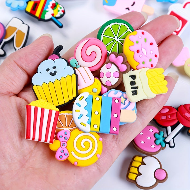 Random Cartoon Anime Shoe Charms For Crocs & Shoe Decorations