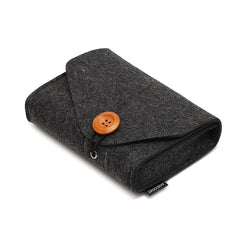 Portable Storage Bag Button Elastic Band Charging Travel Storage Bag
