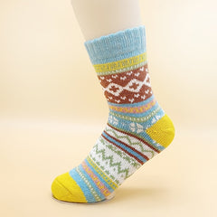 Men's Thick Fleece Socks for Winter, 5 Pairs