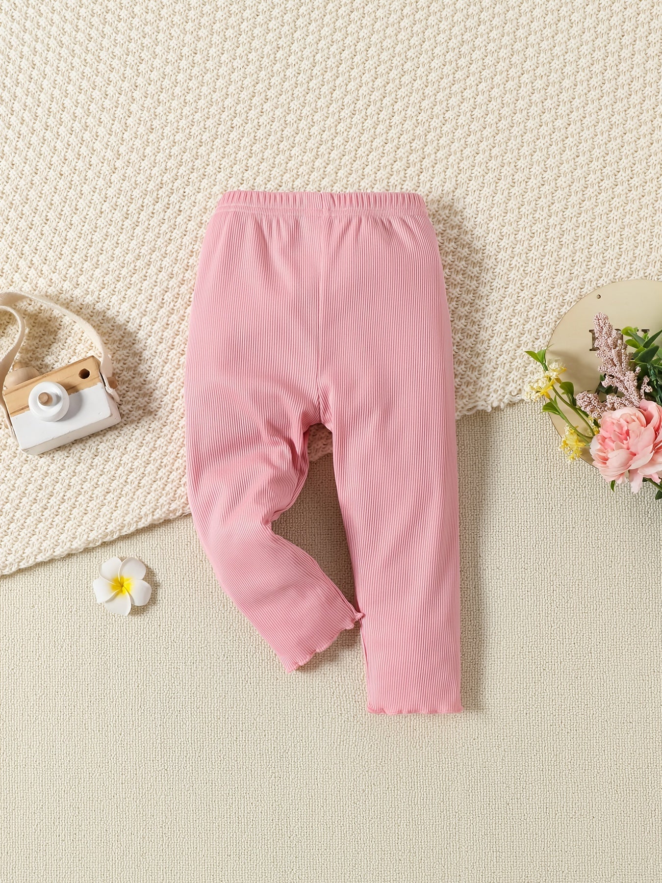 Girls Leggings Toddler Baby Bow Trousers 2pcs Set
