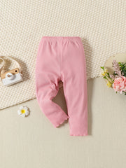 Girls Leggings Toddler Baby Bow Trousers 2pcs Set