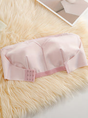 Sexy Bra Front Closure Convertible Bandeau Bralette