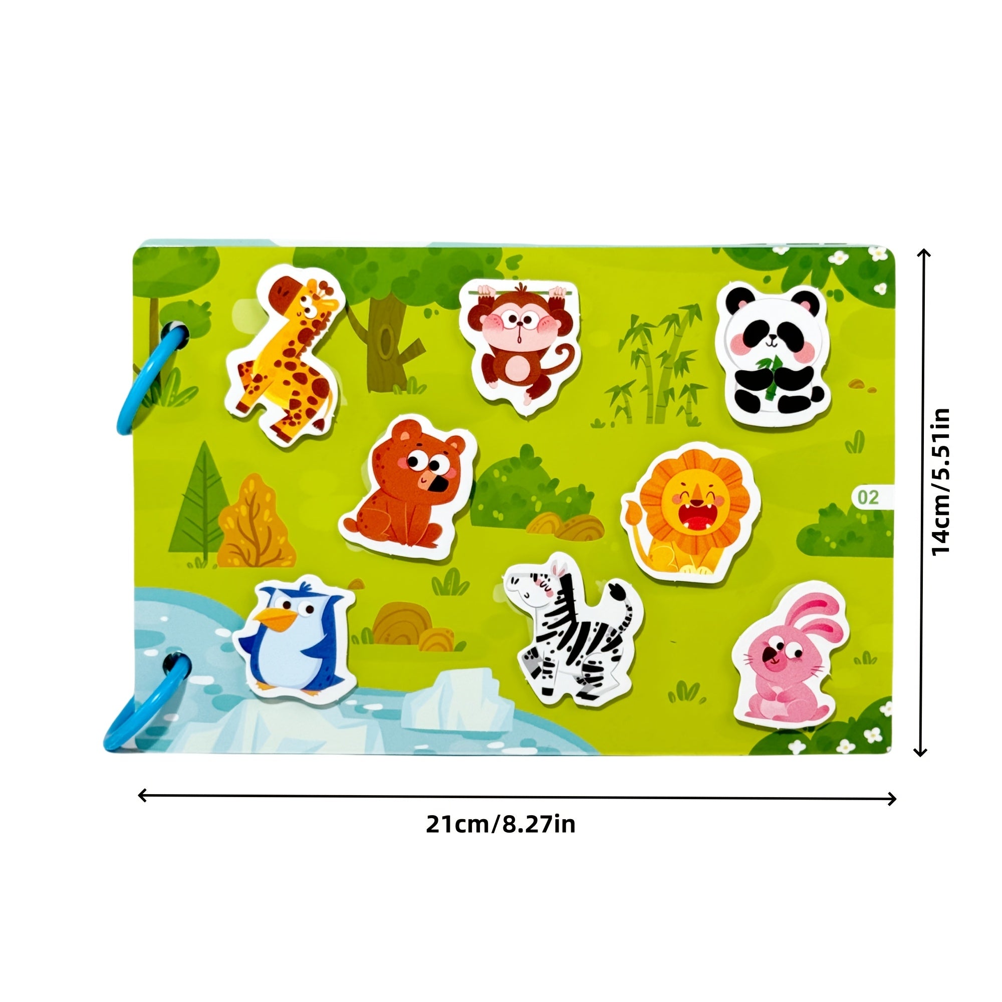 Reusable Sticker Flashcards for Quiet Activities