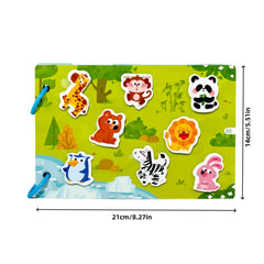 Reusable Sticker Flashcards for Quiet Activities