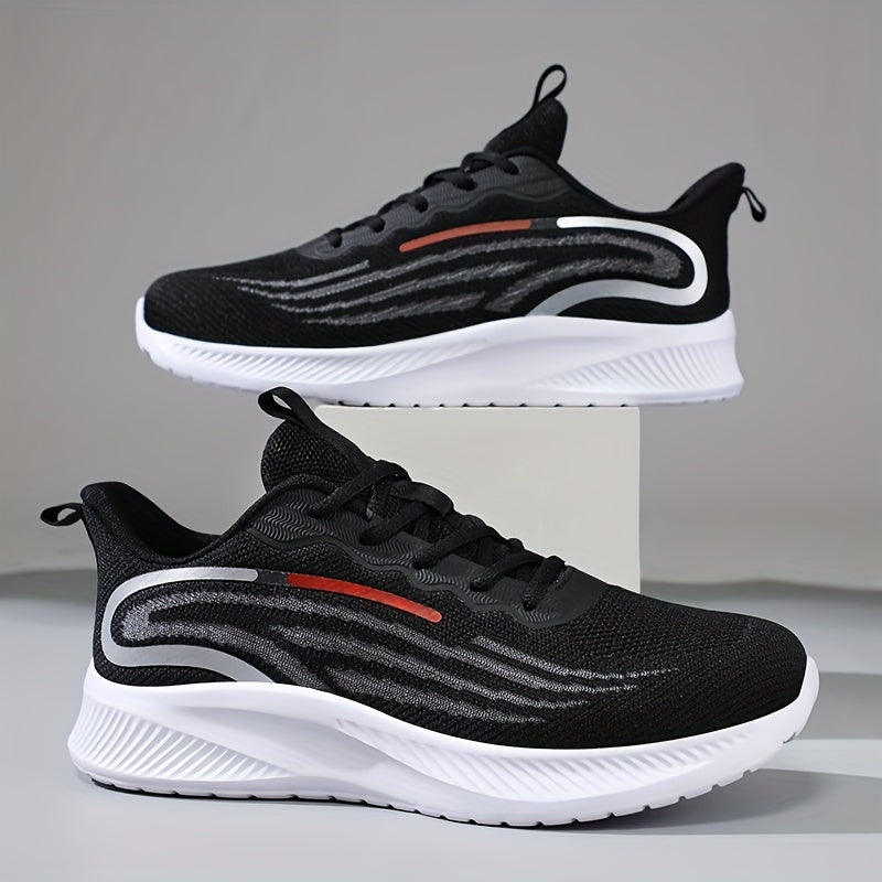 Men's Lightweight Knitted Running Shoes Spring And Summer