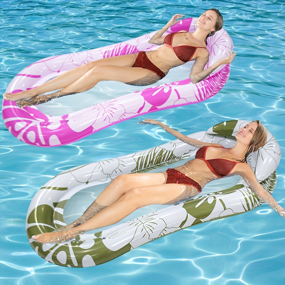 Comfortable Inflatable Floats Raft for Adults
