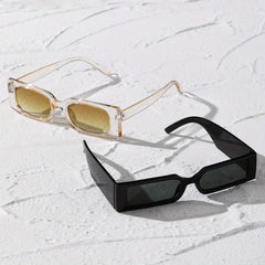 Y2K Rectangle Sunglasses Anti Glare UV400