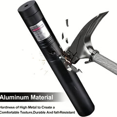 Green Laser Pointer 10000m USB Charging Built In Laser Torch High Power