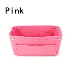 Felt Purse Organizer Insert for Tote Bag