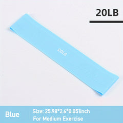 Silicon Resistance Bands Booty Exercise Bands Elastic Resistance Bands