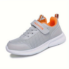 Boy's Knit Breathable Running Shoes Soft Sole Sneakers