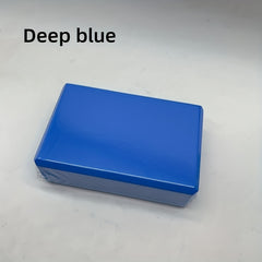Foam Yoga Brick 120g Fitness Stretching Block Pilates Dance Training