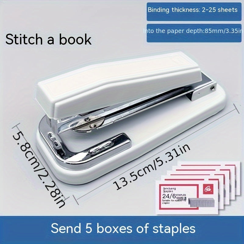 Heavy Duty Large Stapler for Office and Home Use